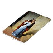 Magnet Flexible The Kiss - Francesco Hayez Il Bacio Romantic (Côté Gauche)