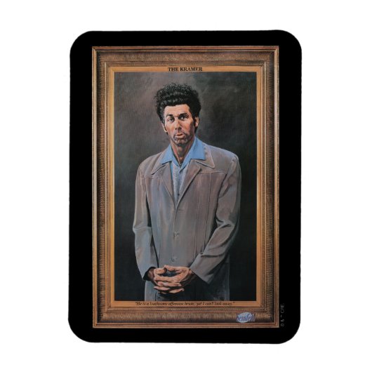 Magnet Flexible The Kramer Portrait (Vertical)