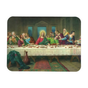 Magnet Flexible The Last Supper Originally by Leonardo da Vinci