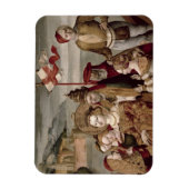 Magnet Flexible The Legend of St. Ursula, c.1530 (Vertical)