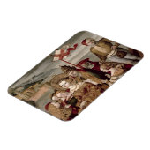 Magnet Flexible The Legend of St. Ursula, c.1530 (Côté Gauche)