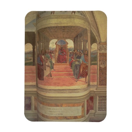 Magnet Flexible The Life of St. Benedict (fresco) (détail) (Vertical)