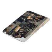 Magnet Flexible 'The Lights O' London' (litho couleur) (Côté Gauche)
