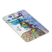 Magnet Flexible The Lively town of Galway-Ireland (Côté Droit)