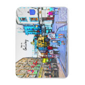 Magnet Flexible The Lively town of Galway-Ireland (Vertical)