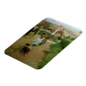 Magnet Flexible The Loiterers, 1888 (Côté Gauche)