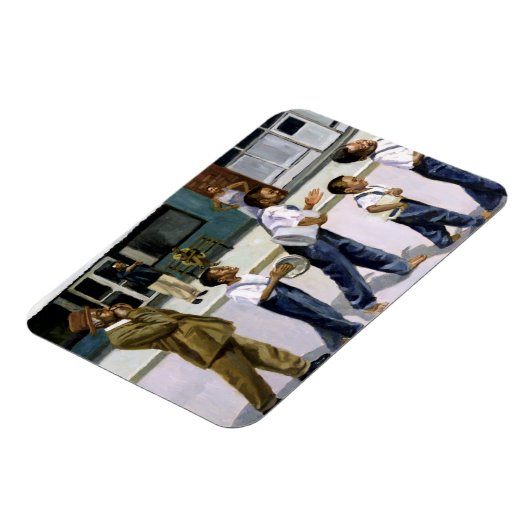 Magnet Flexible The Marching Band 2000 (Côté Gauche)