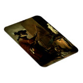 Magnet Flexible The Monkey Painter (Côté Droit)