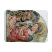 Magnet Flexible The Nativity, c.1460 (painted terracotta) (Horizontal)
