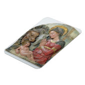 Magnet Flexible The Nativity, c.1460 (painted terracotta) (Côté Gauche)