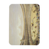 Magnet Flexible The Plaza de Toros of Madrid 1865 (colour litho) (Vertical)