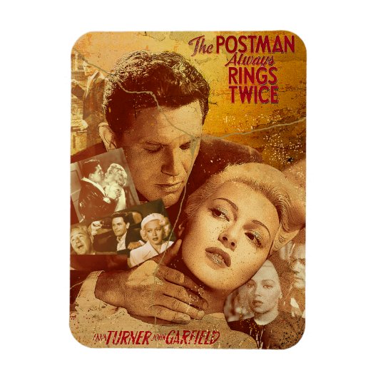 Magnet Flexible The Postman & Cora Smith (Vertical)