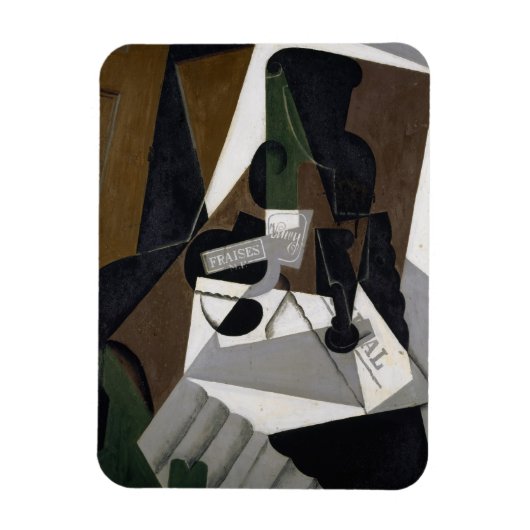 Magnet Flexible The Pot of Strawberry Jam, 1917 (Vertical)