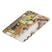 Magnet Flexible The Reading Room, pub. in 'Laissez la lumière hini (Côté Gauche)