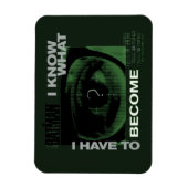 Magnet Flexible The Riddler "I Know What I Have To Become" (Vertical)