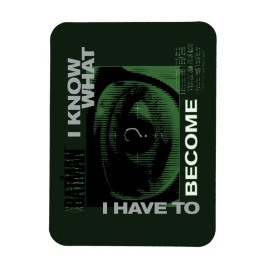 Magnet Flexible The Riddler "I Know What I Have To Become" (Vertical)