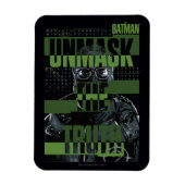 Magnet Flexible The Riddler - Unmask The Truth (Vertical)