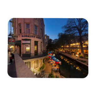 Magnet Flexible The Riguk At Dusk In Downtown San Antonio 2