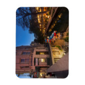 Magnet Flexible The Riguk At Dusk In Downtown San Antonio 2 (Vertical)