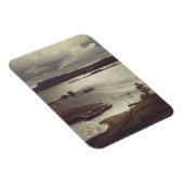 Magnet Flexible The Sandvik Fiord by Hans Gude (Côté Droit)