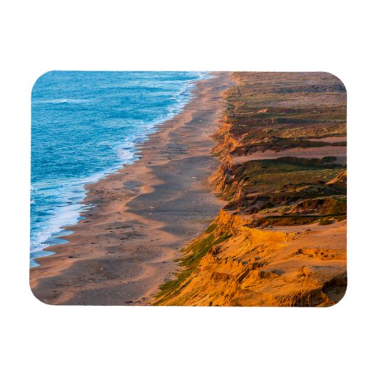 Magnet Flexible The Sandy Shore Of Point (Horizontal)