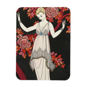 Magnet Flexible The Science Tree Evening Dress - George Barbier