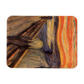 Magnet Flexible The Scream - Edvard Munch (Horizontal)