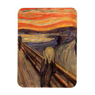 Magnet Flexible The Scream - Edvard Munch