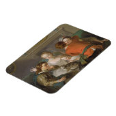 Magnet Flexible The Sense of Touch, c.1744-47 (oil on canvas) (Côté Gauche)