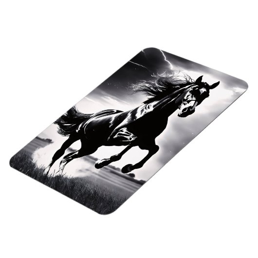 Magnet Flexible The Stallion Stud (Côté Gauche)