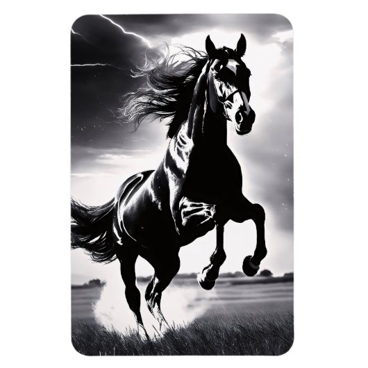 Magnet Flexible The Stallion Stud (Vertical)