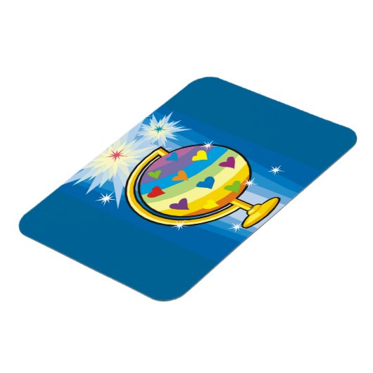 Magnet Flexible The Starry Globe - (Côté Gauche)