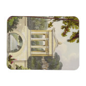 Magnet Flexible The Temple Bridge, from Ackermann's Repository (Horizontal)