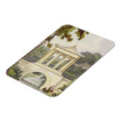 Magnet Flexible The Temple Bridge, from Ackermann's Repository (Côté Gauche)