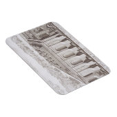 Magnet Flexible The Temple of Solomon, Jérusalem, from 'Design (Côté Droit)