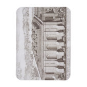 Magnet Flexible The Temple of Solomon, Jérusalem, from 'Design (Vertical)