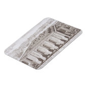 Magnet Flexible The Temple of Solomon, Jérusalem, from 'Design (Côté Gauche)