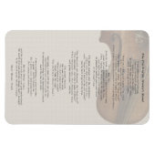 Magnet Flexible The Touch of the Master's Hand (Horizontal)