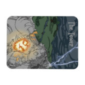 Magnet Flexible The Tower (Horizontal)