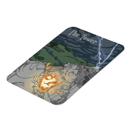 Magnet Flexible The Tower (Côté Gauche)