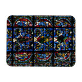 Magnet Flexible The Tree of Jesse, lancet window in the west facad (Horizontal)