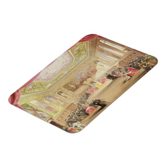 Magnet Flexible The Trial, Act IV, Scene I from Charles Kean (Côté Gauche)