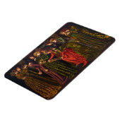 Magnet Flexible The Twelve Dancing Princesses by Gustave Stevens (Côté Gauche)