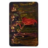 Magnet Flexible The Twelve Dancing Princesses by Gustave Stevens (Vertical)