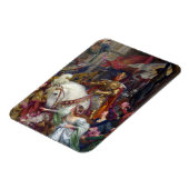 Magnet Flexible The Two Crowns c. 1900 par Sir Frank Dicksee (Côté Gauche)