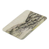 Magnet Flexible The Vale of Llangolle (w/c on paper) (Côté Gauche)