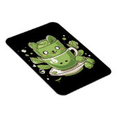 Magnet Flexible thé vert matcha (Côté Droit)