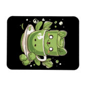 Magnet Flexible thé vert matcha (Horizontal)