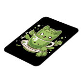 Magnet Flexible thé vert matcha (Côté Gauche)