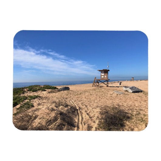 Magnet Flexible The Wedge, Newport Beach, Californie (Horizontal)